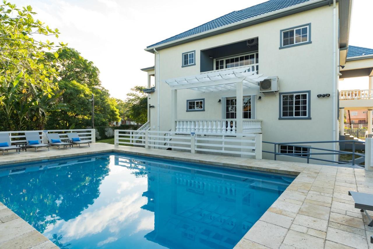 Blue Paloma Bed & Breakfast Lucea Exterior foto