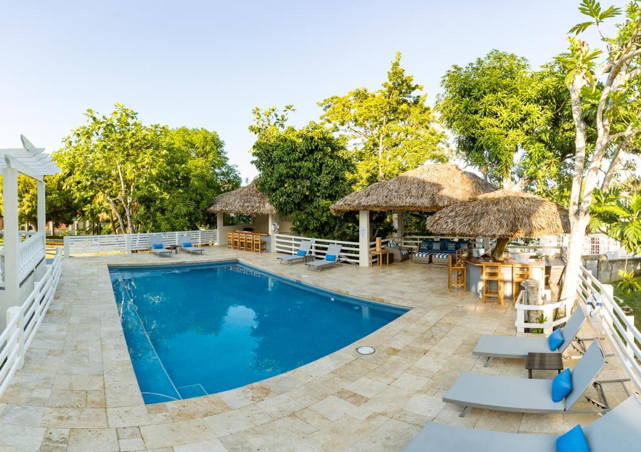 Blue Paloma Bed & Breakfast Lucea Exterior foto