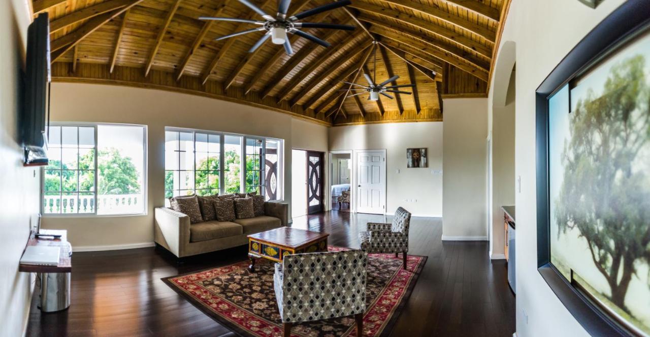 Blue Paloma Bed & Breakfast Lucea Exterior foto